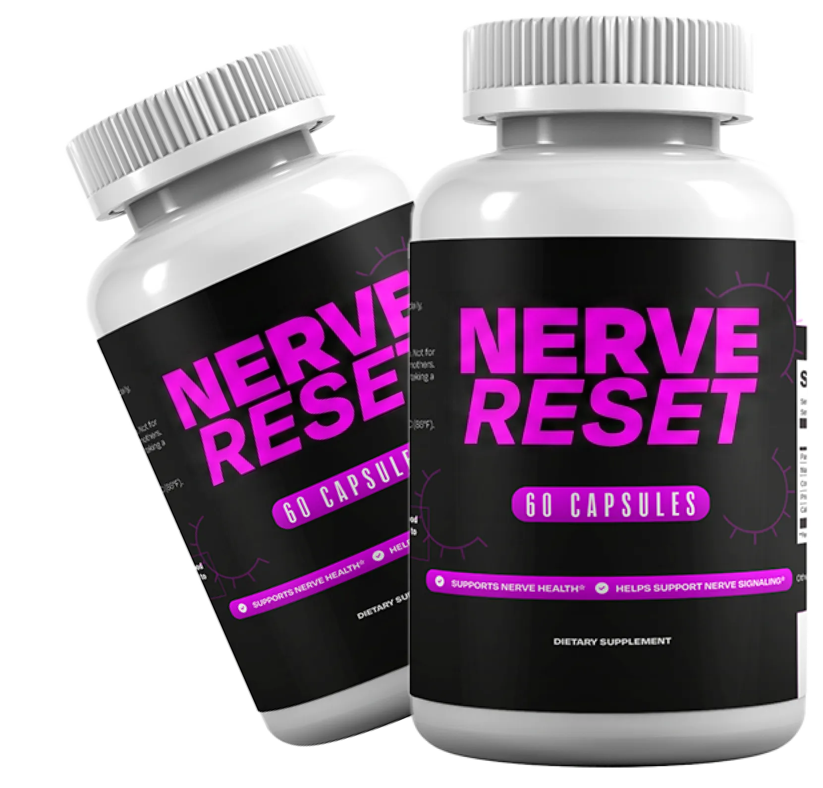 NerveReset bottle — simple daily nerve support routine